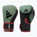Rękawice bokserskie adidas Combat 50 green