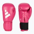 Rękawice bokserskie adidas Speed 50 pink/white