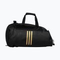 Torba treningowa adidas 50 l black/gold 2