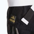 GI do brazylijskiego jiu-jitsu adidas Rookie black/gold 7