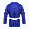 GI do brazylijskiego jiu-jitsu adidas Rookie blue/grey 3