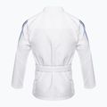 GI do brazylijskiego jiu-jitsu adidas Rookie white/gradient blue 3