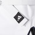 GI do brazylijskiego jiu-jitsu adidas Rookie white/gradient blue 7