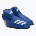 Ochraniacze stóp adidas Pro blue silver 8