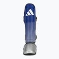 Ochraniacze piszczeli i stóp adidas Pro blue/silver 4