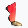 Ochraniacze piszczeli i stóp adidas Pro red/gold 2