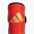 Ochraniacze piszczeli i stóp adidas Pro red/gold 6