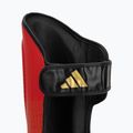 Ochraniacze piszczeli i stóp adidas Pro red/gold 7