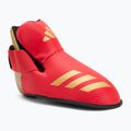 Ochraniacze stóp adidas Pro red/gold