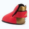 Ochraniacze stóp adidas Pro red/gold 3