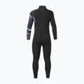 Pianka do pływania męska Picture Equation Print 4/3 mm Front Zip black 2