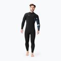 Pianka do pływania męska Picture Equation Print 4/3 mm Front Zip black 5