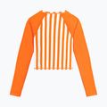 Longsleeve do pływania damski Picture Pearling 50+ lines orange 2