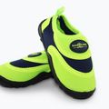 Buty do wody juniorskie Aqualung Beachwalker bright green/navy blue 10