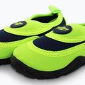 Buty do wody juniorskie Aqualung Beachwalker bright green/navy blue 11