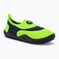 Buty do wody juniorskie Aqualung Beachwalker bright green/navy blue