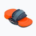 Pady i strapy do kiteboardu F-ONE Platinum 3 Bindings + Handle Slate/Flame 9