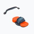 Pady i strapy do kiteboardu F-ONE Platinum 3 Bindings + Handle Slate/Flame 10