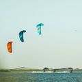 Latawiec kitesurfingowy F-ONE Bandit XV flame/abyss 6