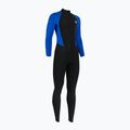 Pianka do pływania dziecięca Billabong 4/3 mm Intruder Back Zip GBS blue