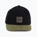 Czapka z daszkiem męska Billabong Stacked black 4