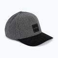 Czapka z daszkiem męska Billabong Stacked grey heather