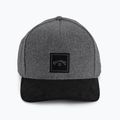 Czapka z daszkiem męska Billabong Stacked grey heather 4