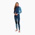 Pianka do pływania damska Billabong 4/3 mm Synergy Chest Zip blue wave