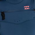 Pianka do pływania damska Billabong 4/3 mm Synergy Chest Zip blue wave 3