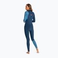 Pianka do pływania damska Billabong 4/3 mm Synergy Chest Zip blue wave 4