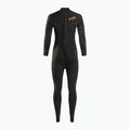 Pianka do pływania damska Billabong 4/3 mm Synergy Back Zip black tie dye 3