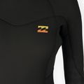 Pianka do pływania damska Billabong 5/4 mm Synergy Back Zip black tie dye 3