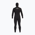 Pianka do pływania męska Billabong 5/4 mm Furnace 2021 Hooded Chest Zip black 7