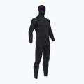 Pianka do pływania męska Billabong 5/4 mm Furnace 2021 Hooded Chest Zip black