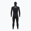 Pianka do pływania męska Billabong 5/4 mm Furnace 2021 Hooded Chest Zip black 3
