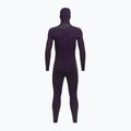 Pianka do pływania męska Billabong 5/4 mm Furnace 2021 Hooded Chest Zip black 5
