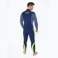 Pianka do pływania męska Billabong 5/4 mm Absolute 2021 Chest Zip navy 2