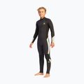 Pianka do pływania dziecięca Billabong 4/3 mm Absolute Back Zip black rock 2