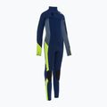 Pianka do pływania dziecięca Billabong 5/4 mm Absolute Chest Zip navy