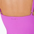 Strój kąpielowy jednoczęściowy damski Billabong Tanlines bright orchid 4