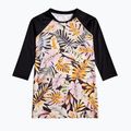 Koszulka do pływania damska Billabong Surf Capsule black pebble