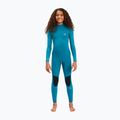 Pianka do pływania dziecięca Billabong 3/2 mm Synergy Back Zip blue lagoon