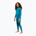 Pianka do pływania dziecięca Billabong 3/2 mm Synergy Back Zip blue lagoon 2