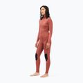 Pianka do pływania damska Billabong 3/2 mm Synergy Back Zip red clay 2