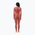 Pianka do pływania damska Billabong 3/2 mm Synergy Back Zip red clay 3