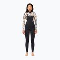 Pianka do pływania damska Billabong 4/3 mm Salty Dayz Chest Zip paradise black 6