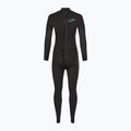 Pianka do pływania damska Billabong 4/3 mm Synergy Back Zip black palms 3