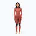 Pianka do pływania damska Billabong 4/3 mm Synergy Back Zip red 6
