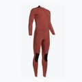 Pianka do pływania damska Billabong 4/3 mm Synergy Back Zip red