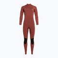 Pianka do pływania damska Billabong 4/3 mm Synergy Back Zip red 2